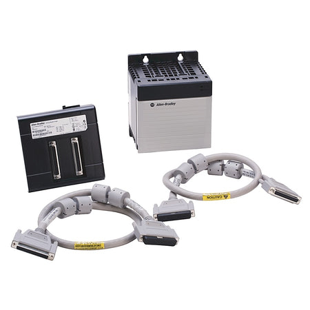Allen-Bradley 1756-PBR2XT - Extended Temp DC Redundant Supply Bundle