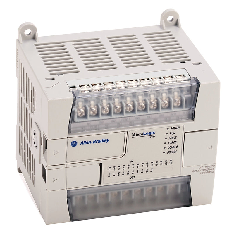Allen-Bradley 1762-L24BWA MicroLogix Controller white background product image