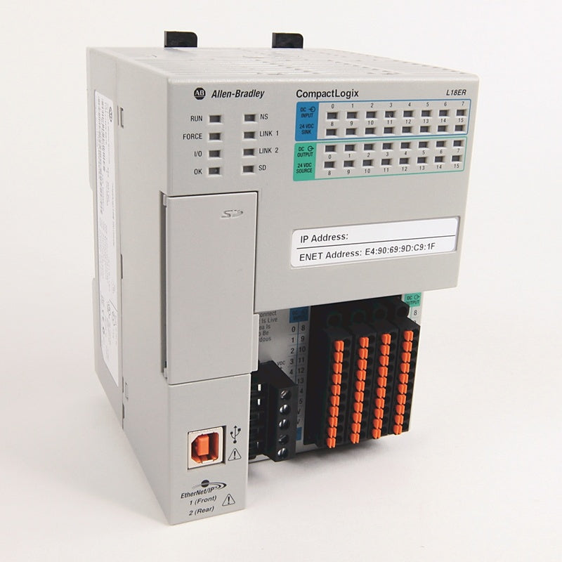 Allen-Bradley 1769-L18ER-BB1B - CompactLogix L18 512KB Ctlr - Industrial Automation Part