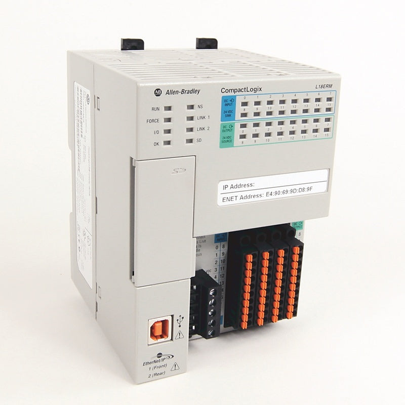 Allen-Bradley 1769-L18ERM-BB1B - CompactLogix L18 512KB  Ctlr-Motion - Industrial Automation Part