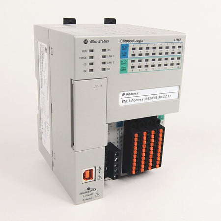 Allen-Bradley 1769-L19ER-BB1B - CompactLogix L19 1MB Ctlr - Industrial Automation Part