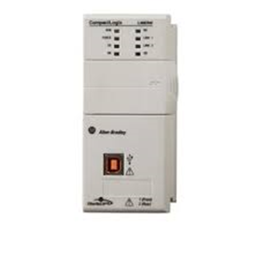 Allen-Bradley 1769-L24ER-QB1B CompactLogix Controller white background product image