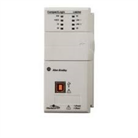 Allen-Bradley 1769-L18ERM-BB1BK CompactLogix Controller white background product image