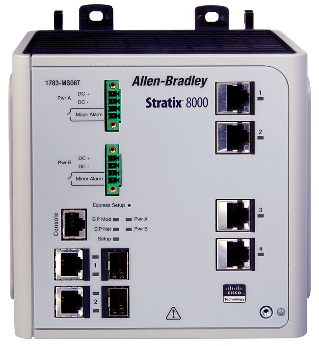 Allen-Bradley 1783-MS06T | Industrial Automation Component