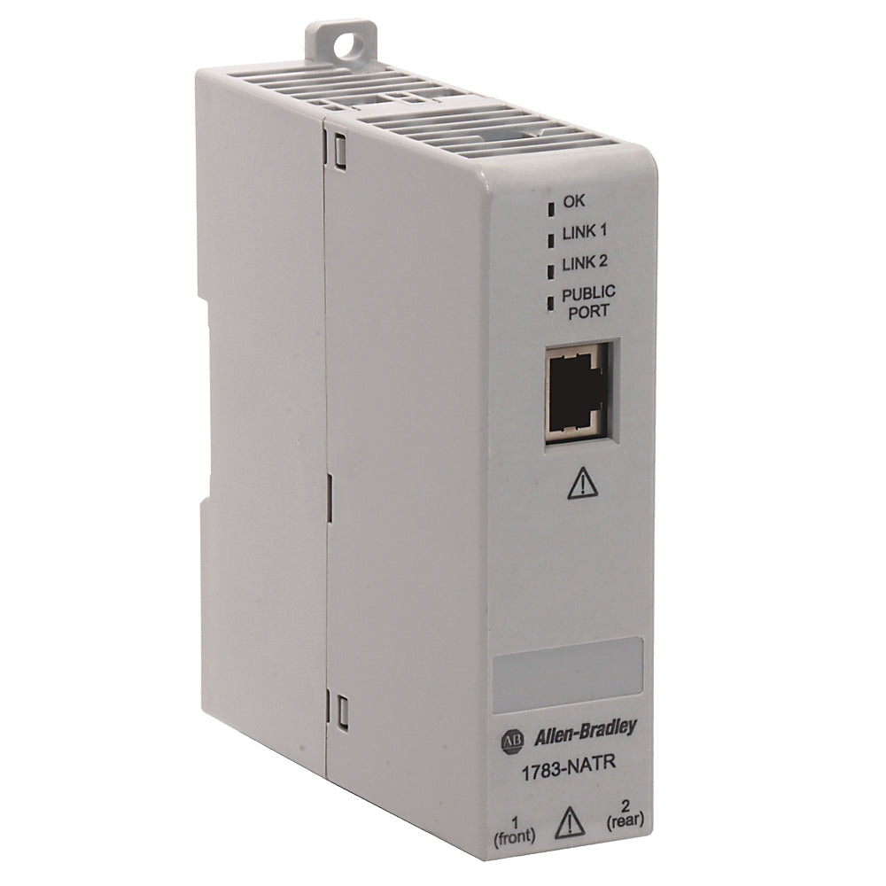 Allen-Bradley 1783-NATR - Configurable NAT router - Industrial Automation Part