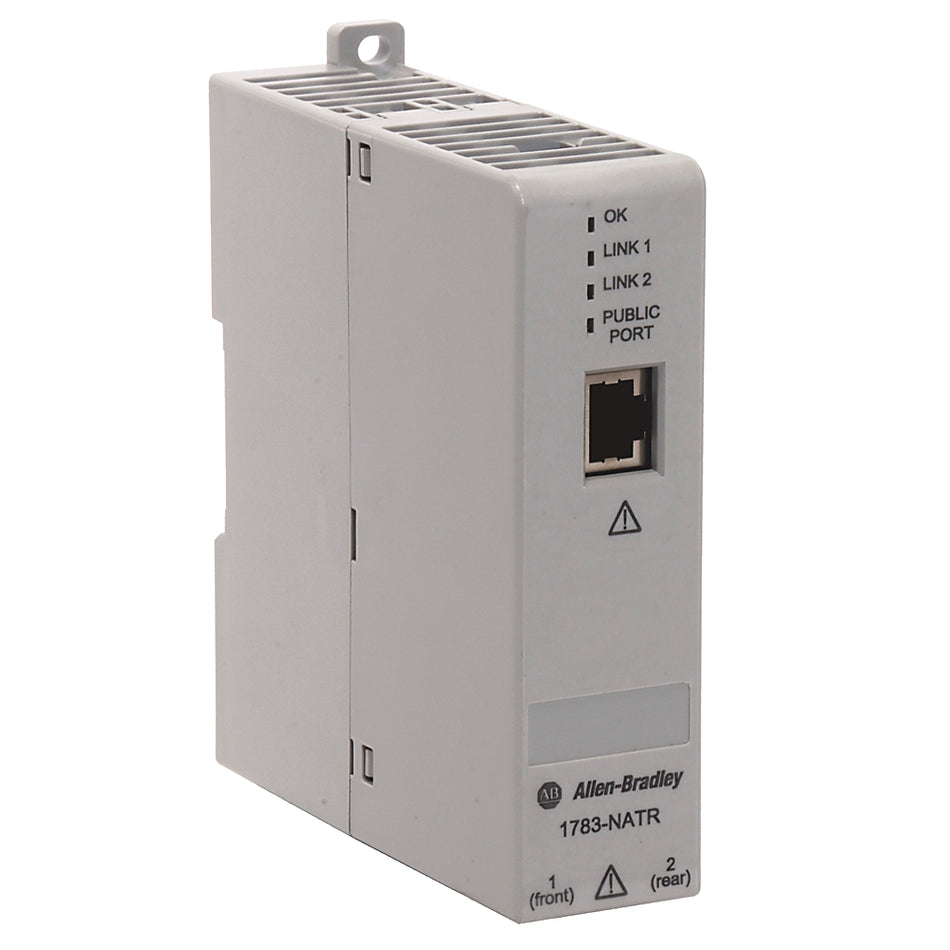 Allen-Bradley 1783-NATR - Configurable NAT router - Industrial Automation Part