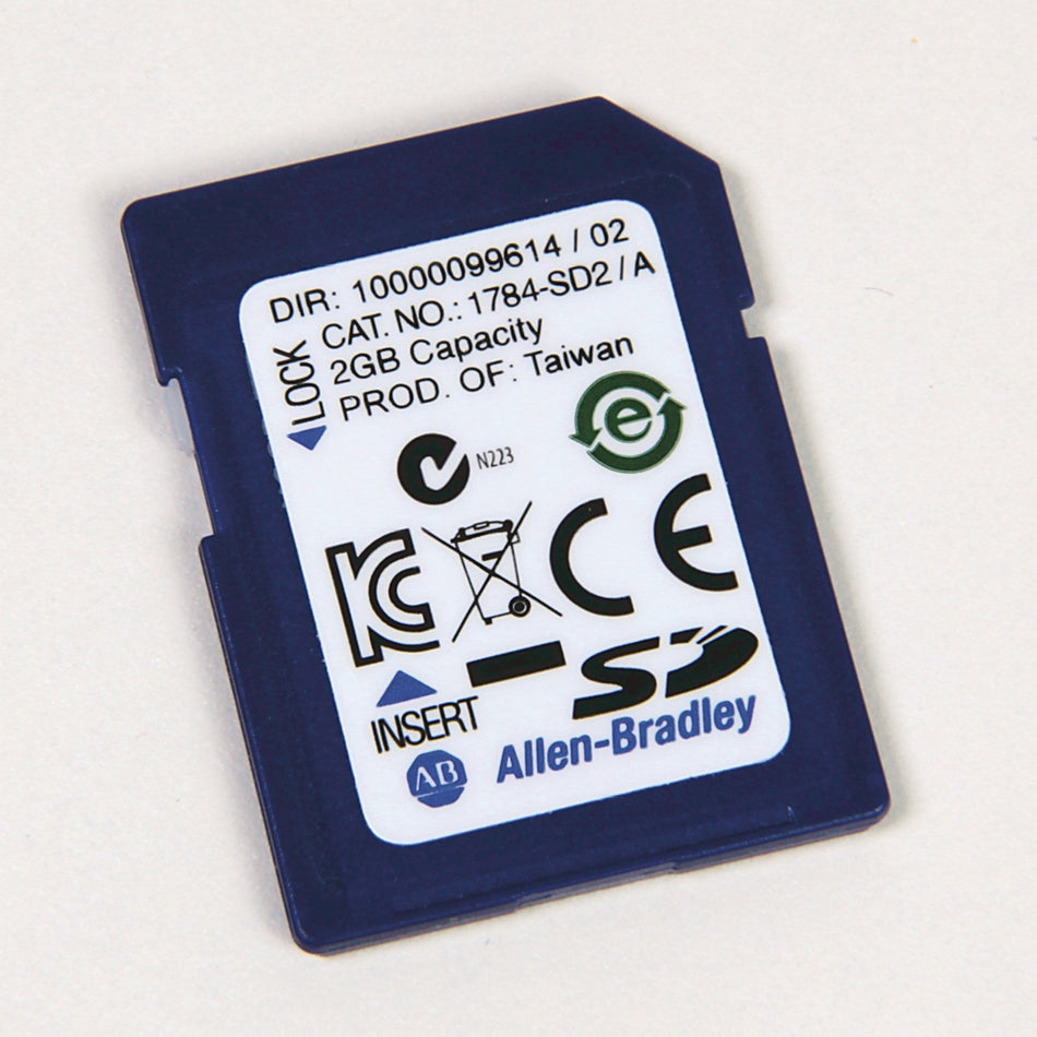 Allen-Bradley 1784-SD2 | Industrial Automation Component