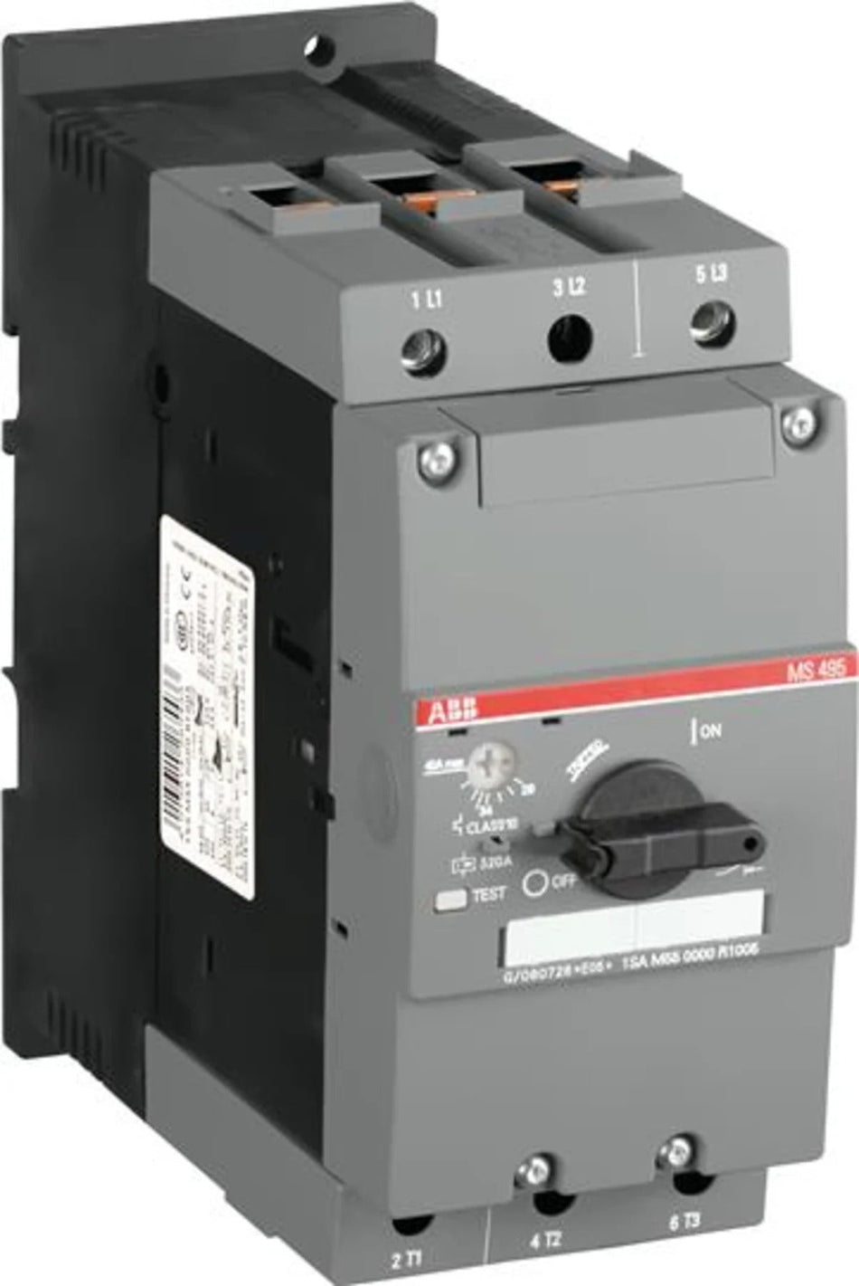 ABB MS495-63 Motor Protection / Control Device - Industrial Automation Part