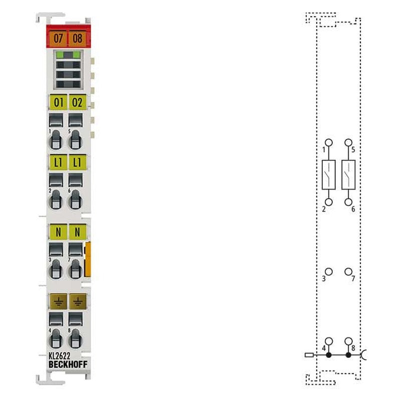 Beckhoff KL2622 Digital Output Module