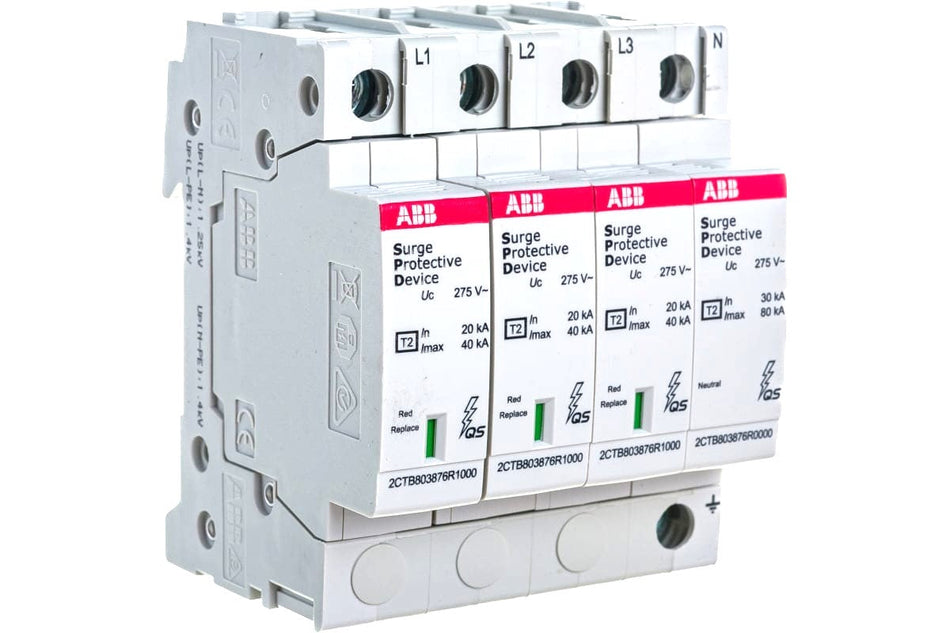 ABB OVR T2 3N 40-275 P QS Industrial Automation Component - Industrial Automation Part