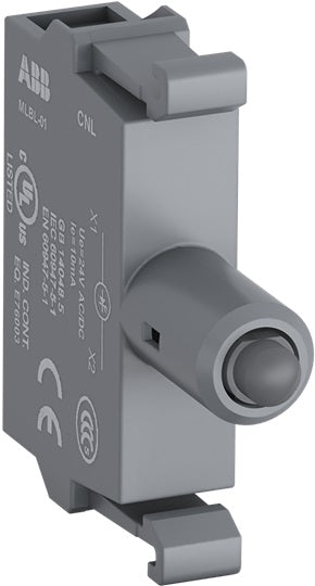 ABB MLBL-01R Industrial Pushbutton / Pilot Device - Industrial Automation Part