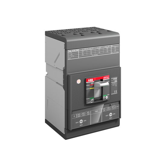 ABB XT4N 250 TMF 250-2500 3p F F UL/CSA Molded Case Circuit Breaker - Industrial Automation Part