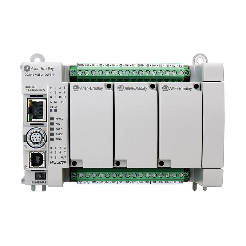 Allen-Bradley 2080-L70E-24QWBN | Industrial Automation Component