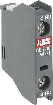 ABB CE5-01D0.1 1SBN010015R1010 Auxiliary Contact Block