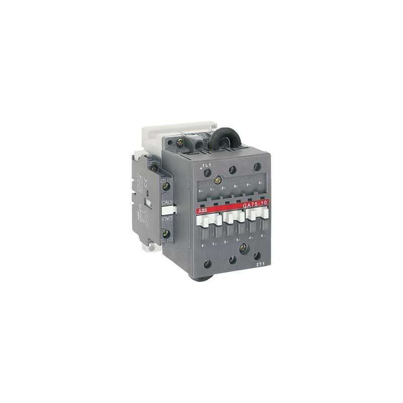 ABB GA75-10-11 220-230V 50Hz / 230-240V 60Hz Motor Protection / Control Device - Industrial Automation Part