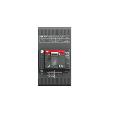 ABB XT1N 160 TMD 80-800 3p F F Molded Case Circuit Breaker - Industrial Automation Part