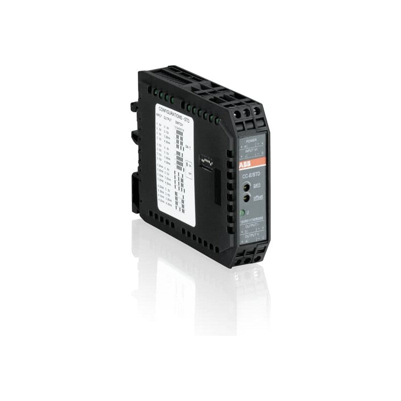 ABB CC-E/STD Industrial Relay / Timer Module - Industrial Automation Part