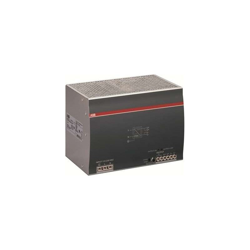 ABB CP-E 48/10.0 Industrial Relay / Timer Module - Industrial Automation Part