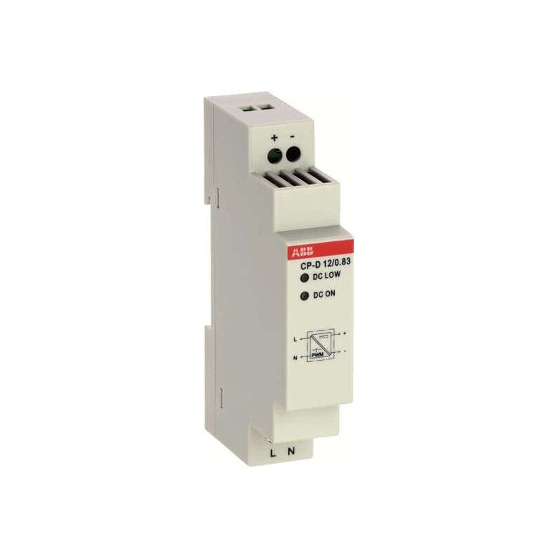 ABB  Industrial Relay / Timer Module - Industrial Automation Part