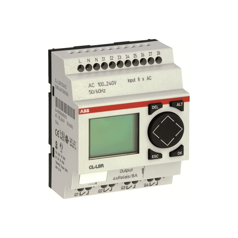 ABB CL-LSR.12DC2 Industrial Relay / Timer Module - Industrial Automation Part