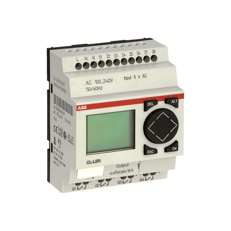 ABB CL-LSR.12DC2 Industrial Relay / Timer Module - Industrial Automation Part