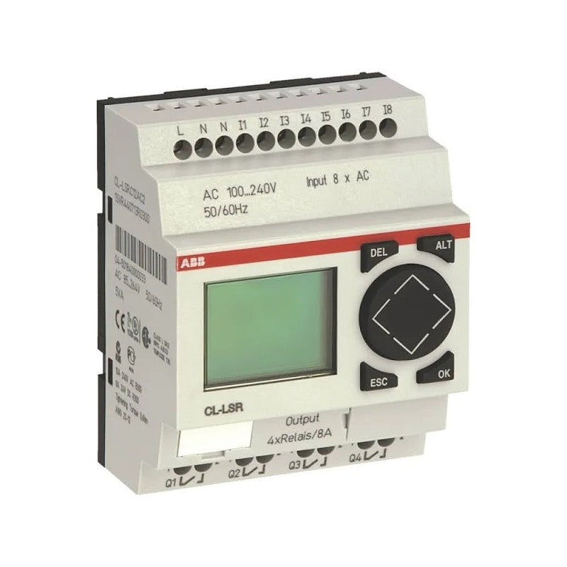 ABB CL-LSR.C12AC2 Industrial Relay / Timer Module - Industrial Automation Part