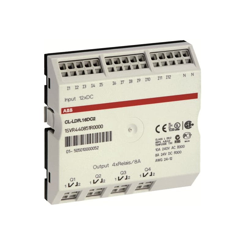 ABB CL-LDR.16AC2 Industrial Relay / Timer Module - Industrial Automation Part