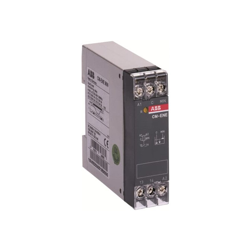 ABB cm-ene min Industrial Relay / Timer Module - Industrial Automation Part