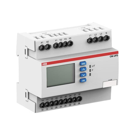 ABB CM-UFD.M22 Industrial Relay / Timer Module - Industrial Automation Part