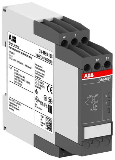 ABB CM-MSS.12S Industrial Relay / Timer Module - Industrial Automation Part