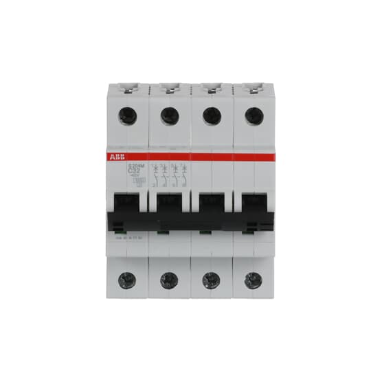 ABB S204M-C32 Miniature Circuit Breaker - Industrial Automation Part