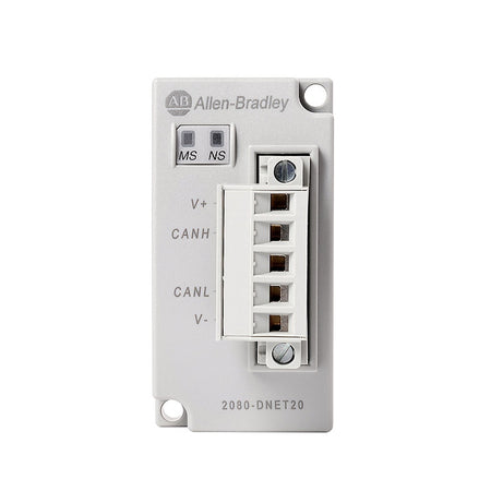 Allen-Bradley 2080-DNET20 - Micro800 DeviceNet Scanner Plug-In - Industrial Automation Part