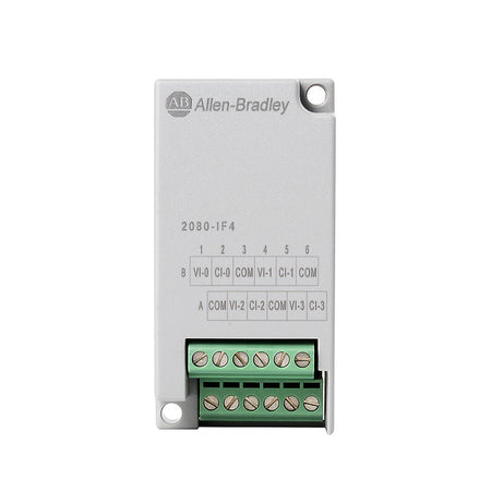 Allen-Bradley 2080-IF4 - Micro800 4 Point Analog Input Plug-In - Industrial Automation Part
