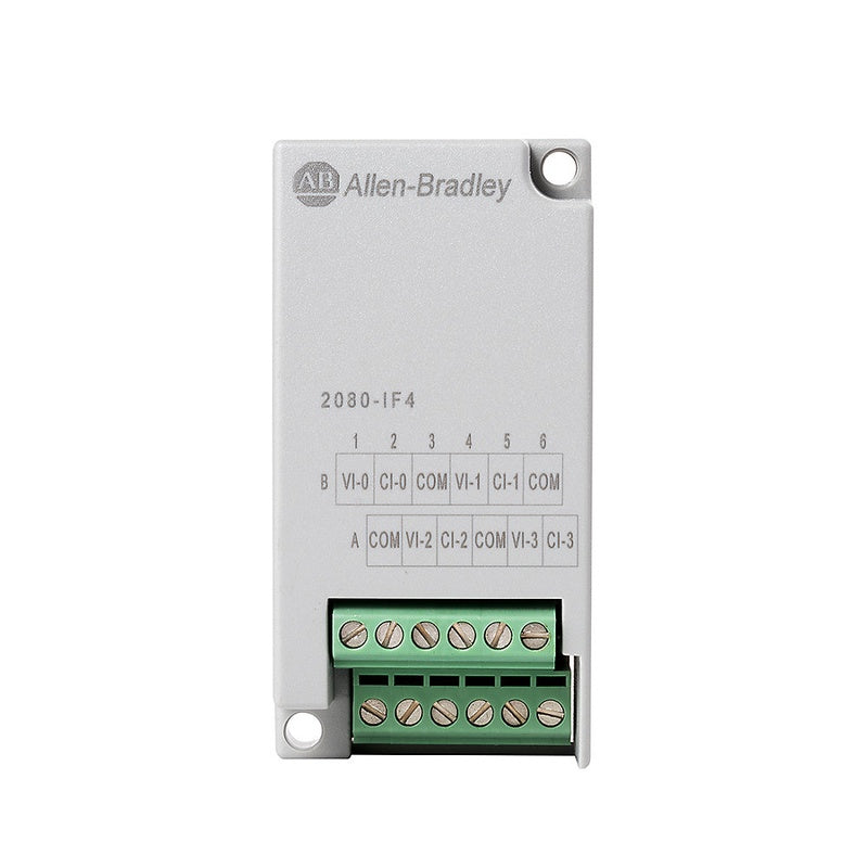 Allen-Bradley 2080-IF4 - Micro800 4 Point Analog Input Plug-In - Industrial Automation Part