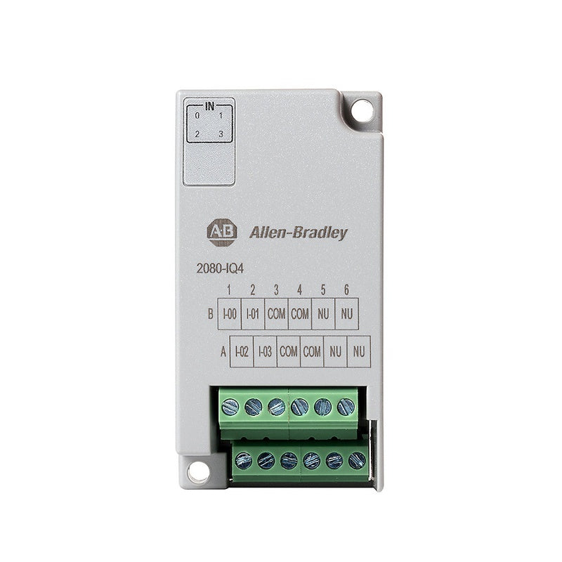 Allen-Bradley 2080-IQ4 - Micro800 4 Point IEC Digital Input - Industrial Automation Part