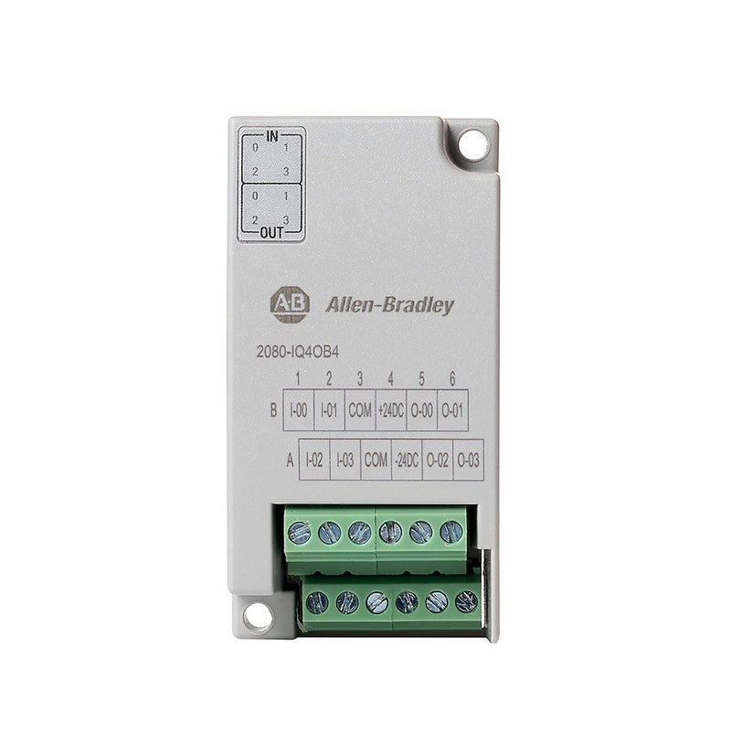 Allen-Bradley 2080-IQ4OB4 - Micro800 8 Point Digital Combo (Source) - Industrial Automation Part