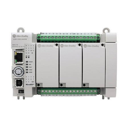 Allen-Bradley 2080-L50E-24AWB - Micro850 24 I/O ENet/IP Controller - Industrial Automation Part