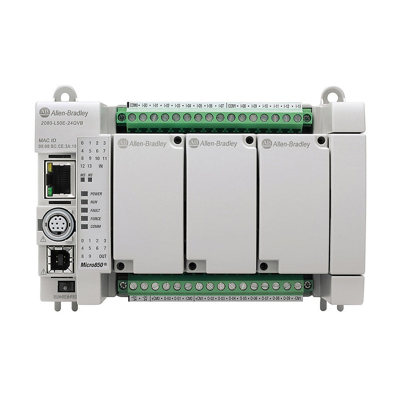 Allen-Bradley 2080-L50E-24QVB | Controller & CPU Module