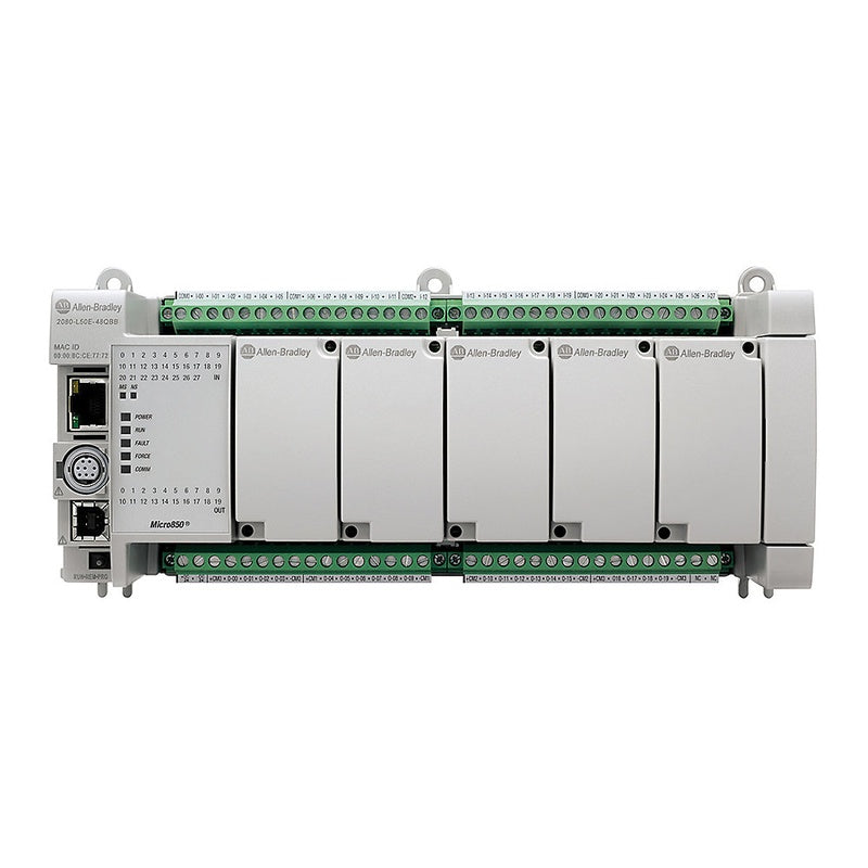 Allen-Bradley 2080-L50E-48QBB - Micro850 48 I/O ENet/IP Controller - Industrial Automation Part