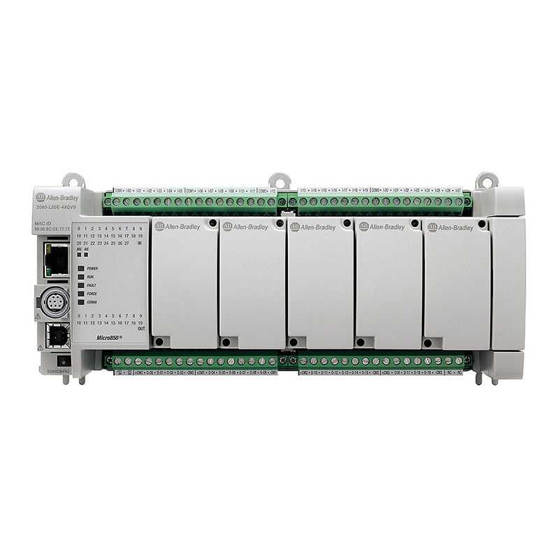 Allen-Bradley 2080-L50E-48QVB - Micro850 48 I/O ENet/IP Controller - Industrial Automation Part