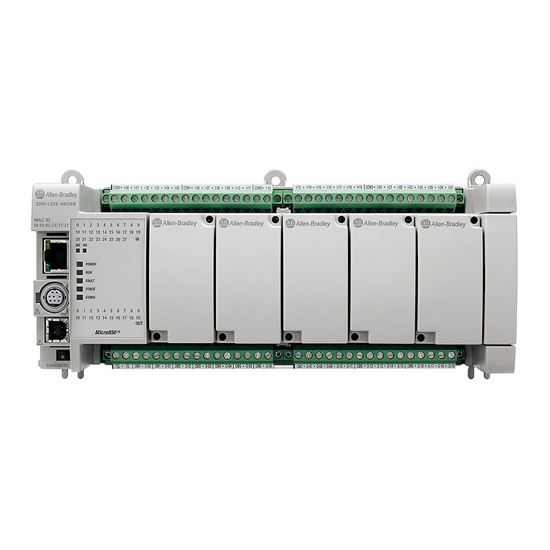 Allen-Bradley 2080-L50E-48QWB - Micro850 48 I/O ENet/IP Controller - Industrial Automation Part