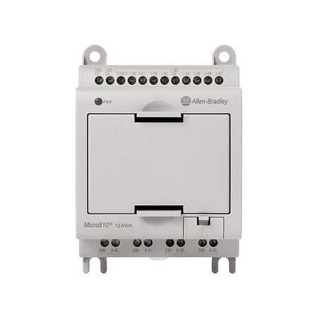 Allen-Bradley 2080-LC10-12AWA - Micro810  12 I/O Smart  Relay Controller - Industrial Automation Part