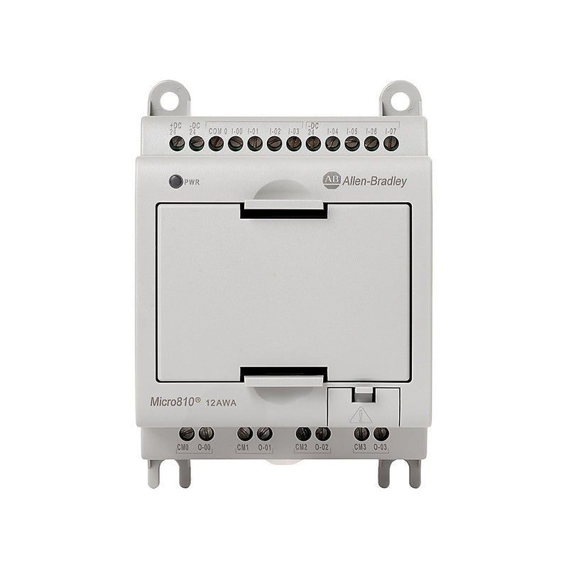 Allen-Bradley 2080-LC10-12AWA - Micro810  12 I/O Smart  Relay Controller - Industrial Automation Part