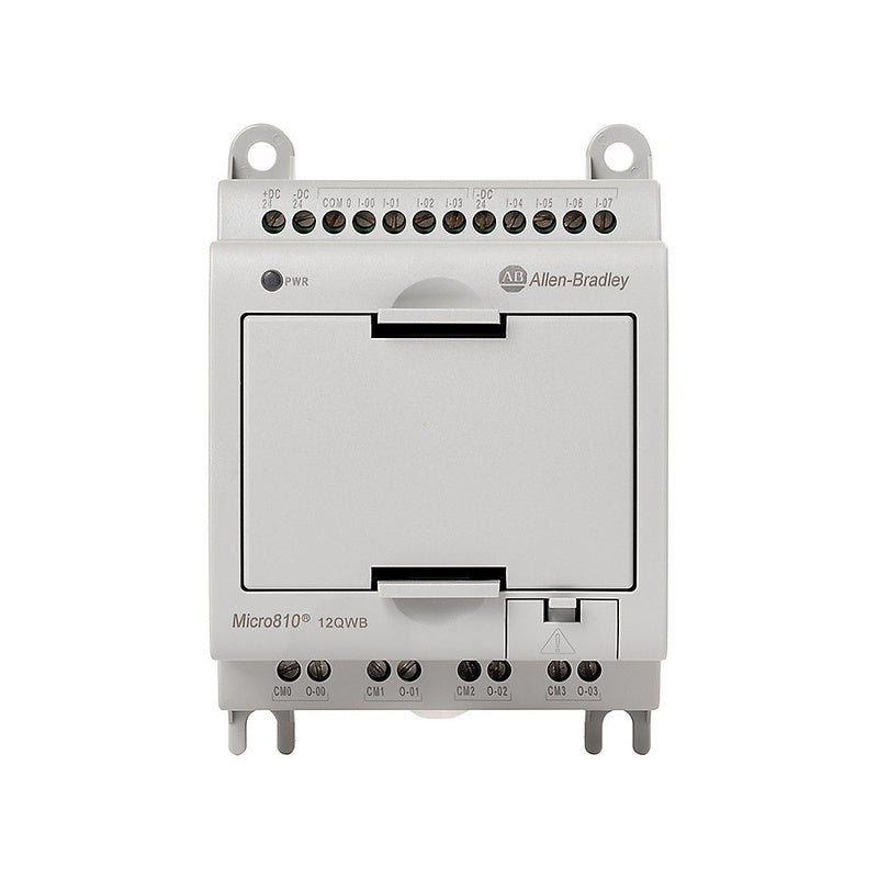 Allen-Bradley 2080-LC10-12QWB - Micro810  12 I/O Smart Relay Controller - Industrial Automation Part