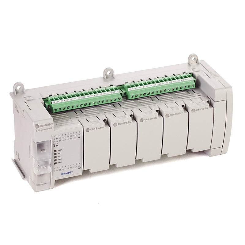 Allen-Bradley 2080-LC50-48QBB | Communication & I/O Module