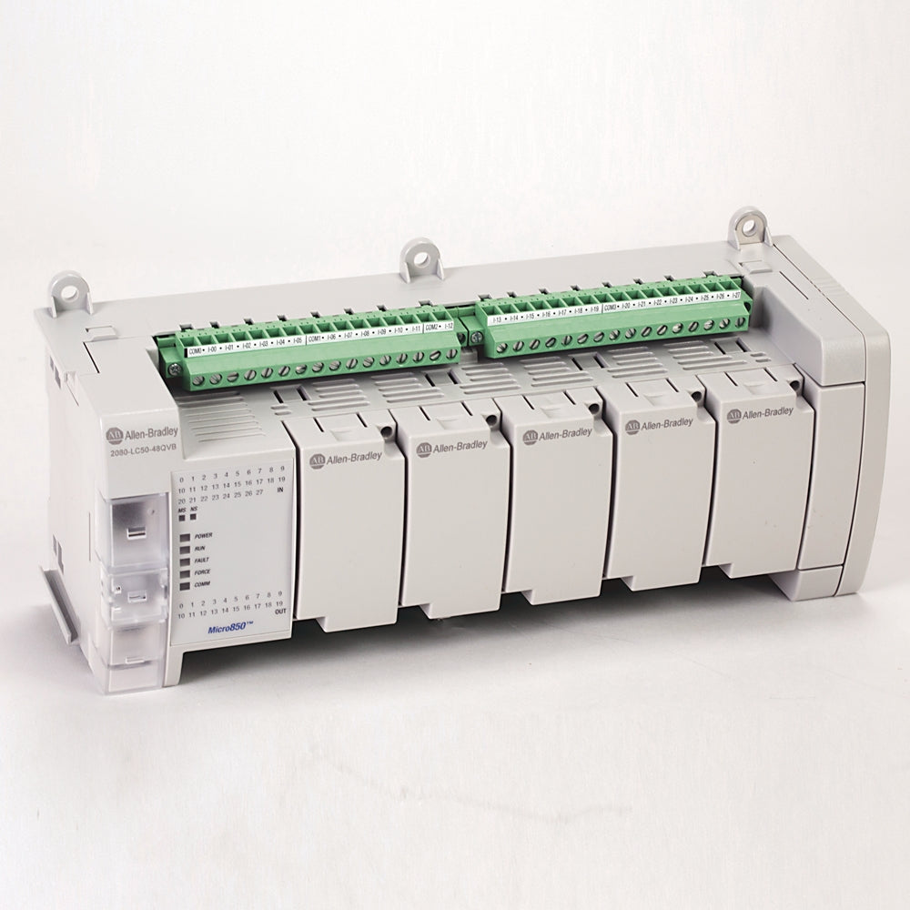 Allen-Bradley 2080-LC50-48QVB | Communication & I/O Module