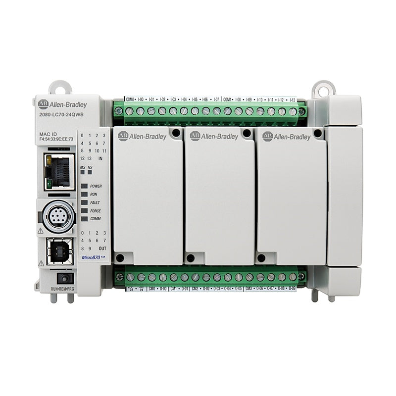 Allen-Bradley 2080-LC70-24QWB | Relay & Timer