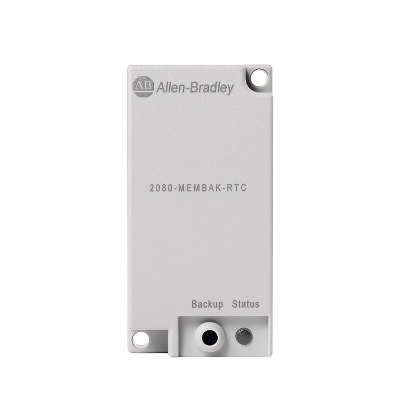 Allen-Bradley 2080-MEMBAK-RTC - Micro800 Memory Module With RTC Plug-In - Industrial Automation Part