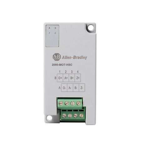 Allen-Bradley 2080-MOT-HSC - Micro800 250KHz HSC Plug-In - Industrial Automation Part