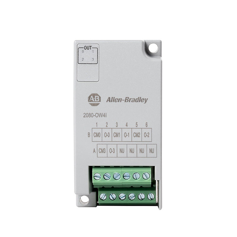 Allen-Bradley 2080-OW4I | Relay & Timer